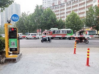 車牌識別一體機(jī)案例