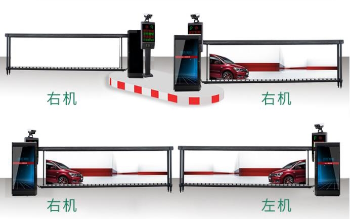 空降式道閘一體機(jī)亮相，智能停車(chē)新時(shí)代來(lái)臨-馳安科技